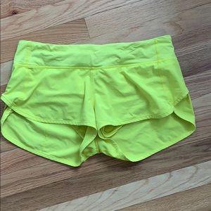 Lululemon Running Shorts